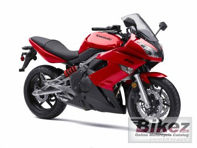 2009 Kawasaki Ninja 650R photo